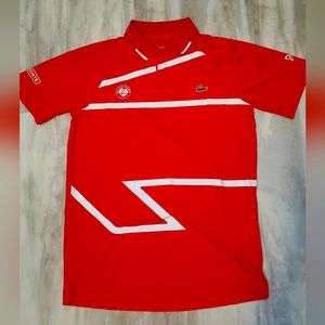 Lacoste Roland Garros Djokovic tennis polo